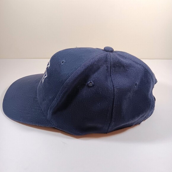 Xavier University Baseball Cap Hat Navy Blue Unisex One Size Fits Academia - Picture 4 of 9